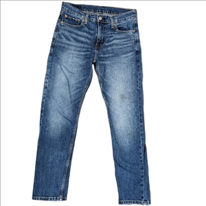 Levi's 502 Taper Fit Jeans  BLue Size 29 x 30